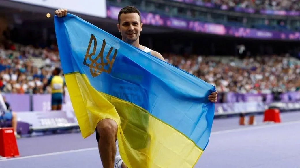 Український спортсмен Цвєтов виборов своє друге золото на Паралімпійських іграх 2024 року, що проходять у Парижі.