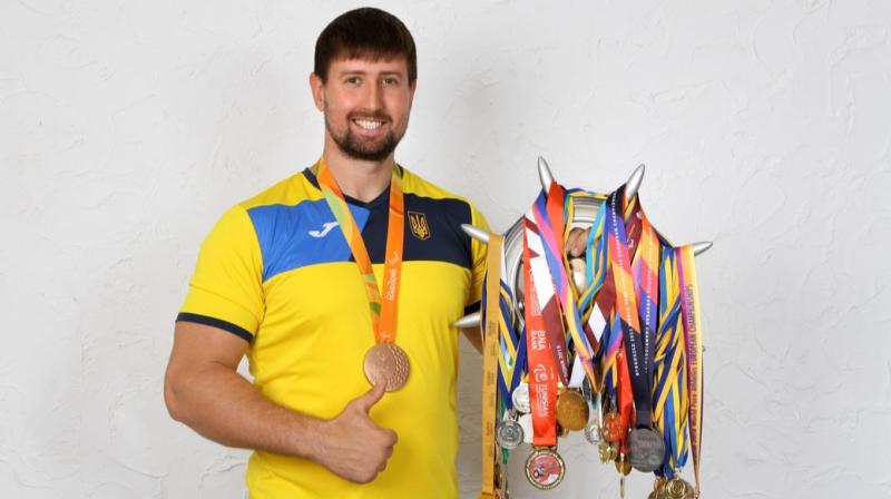 🥈 🥉 Пономаренко та Данилюк здобули для України срібну та бронзову медалі на Паралімпіаді-2024 у штовханні ядра