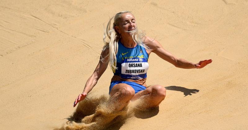 Українська атлетка Зубковська здобула свій п'ятий паралімпійський титул.