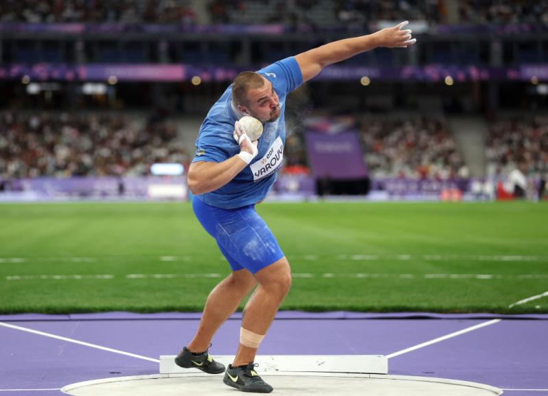 Яровий встановив світовий рекорд та здобув золото на Паралімпіаді-2024