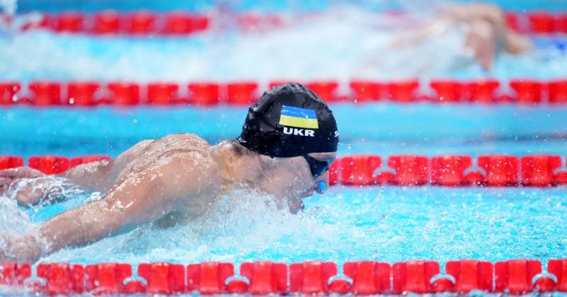 Плавець Німченко здобув срібну медаль на Паралімпійських іграх у Парижі.