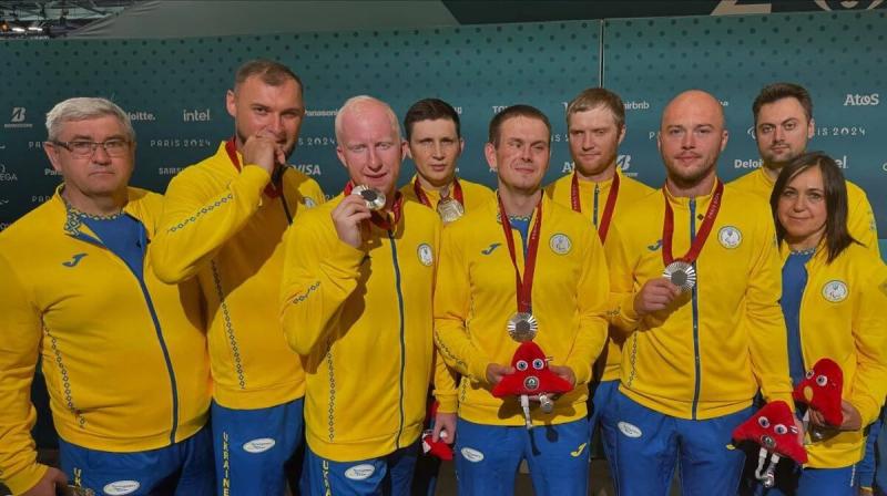 Спортсмени з Полтавщини вибороли 15 нагород на Паралімпіаді в Парижі.