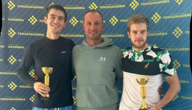 Ілля Білобородько став чемпіоном у парному розряді на ITF-турнірі в Угорщині.