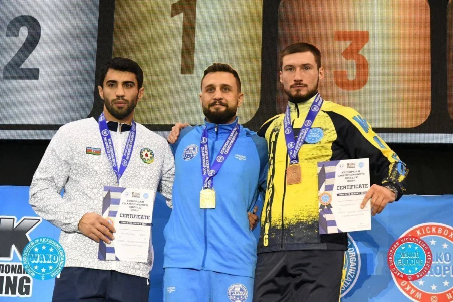 Спортсмен з Львівського регіону виборов бронзову медаль на чемпіонаті Європи з кікбоксингу WAKO.