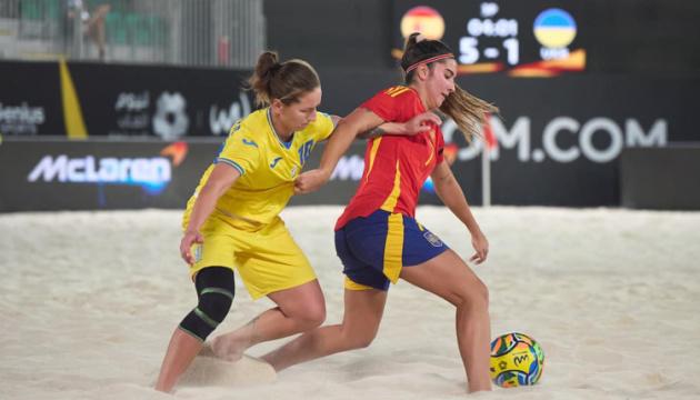 Neom Beach Soccer Cup 2024: Українська команда програла збірній Іспанії.